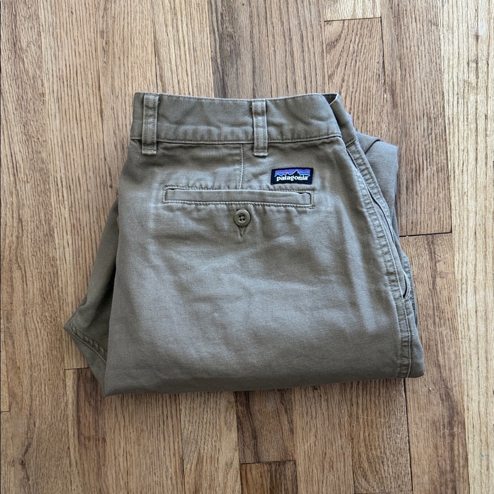 Patagonia Men’s Gray Casual Pant Trousers